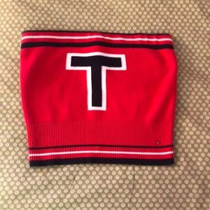 Vintage Tommy Hilfiger knit tube top